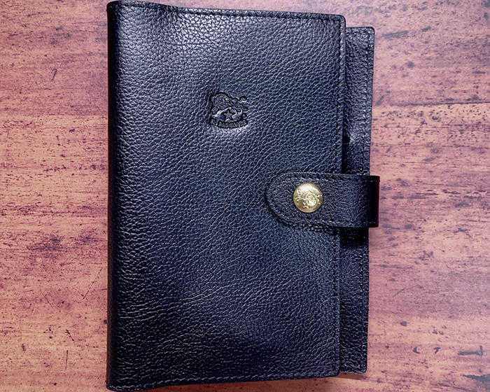 イルビゾンテM6手帳用リングプロテクター(リングサポーター)を作る  