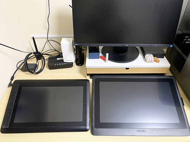 Cintiq 16 DTK-1660K0D 液晶タブ まわら